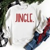 Simply Sage Market Women's Graphic Sweatshirt Jingle Bold - 2 of 3