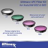 Ultimaxx 4 Pack Filter Kit (UV / CPL / ND4 / ND8) for GO2 & GO3 - 3 of 3