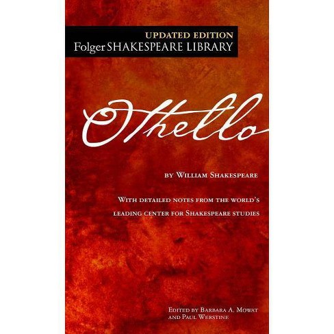 othello shakespeare book cover