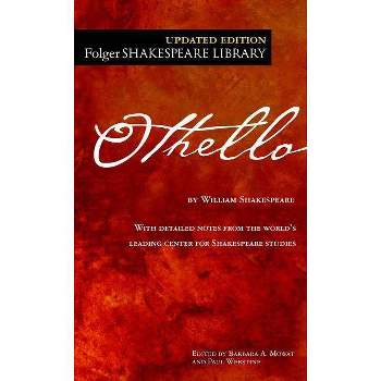 Othello - (Folger Shakespeare Library) Annotated by  William Shakespeare (Paperback)