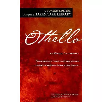 The Tragedy Of Othello, The Moor Of Venice - (folger Shakespeare