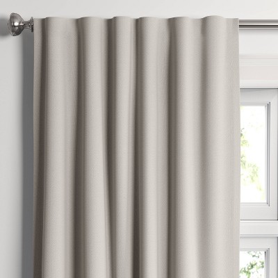 50 X95 Blackout Aruba Window Curtain Panel Gray Threshold Target