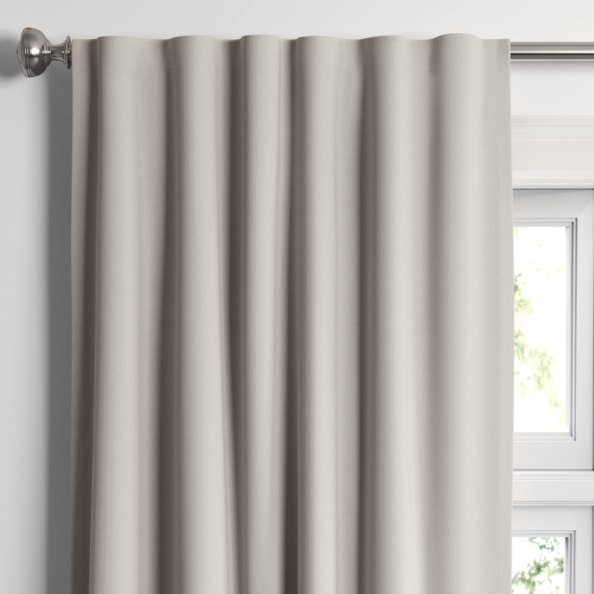 50"x84" Blackout Aruba Window Curtain Panel Gray - Threshold™