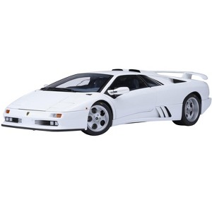 Lamborghini Diablo SE30 Jota Impact White 1/18 Model Car by Autoart - 1 of 4