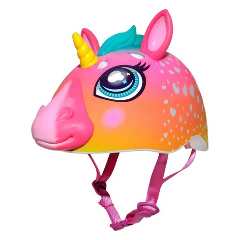 Unicorn Kid Bike Helmet 3D Safety Bicycle Sports Scooter Skating Gift New 
