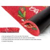 RugSmith Red Machine Tufted Holiday Merry Christmas Wreath Doormat - 4 of 4