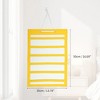 Unique Bargains Hair Claw Stand Display Hanging Wall-mount Storage Space-saving 1 Pc - 2 of 4