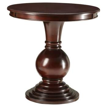 Alyx End Table Espresso Brown - Acme Furniture