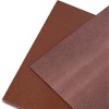 Dainty Home Lucerne Reversible Premium Vegan Leather 12" x 18" Placemats Set of 4 - 2 of 2