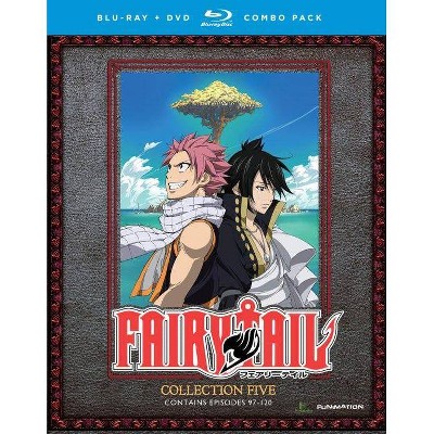 Fairy Tail: Collection Five (Blu-ray)(2015)