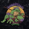 Juniors Womens Teenage Mutant Ninja Turtles Vintage Donatello in Action Crop T-Shirt - 2 of 4