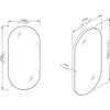 Lyngins 24x32 Inch Wall Mount Vanity Mirror,Modern Rectangle Bathroom Mirror with Aluminum Frame for Bathroom,Bedroom - 3 of 4