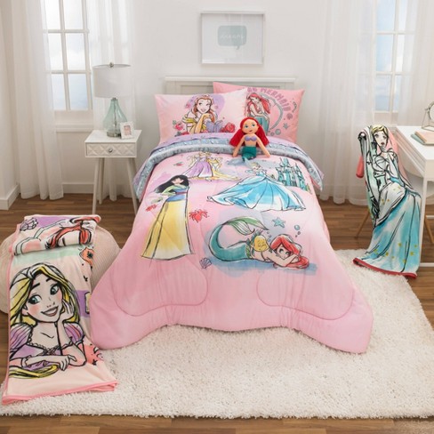 Princess store bed sets