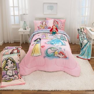 Twin Disney Princess Fairytales and Dreams Sheet Set