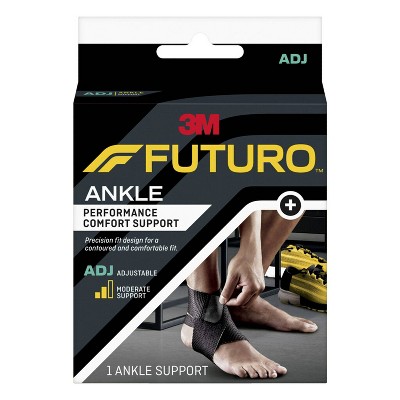 FUTURO Performance Comfort Ankle Support, Adjustable