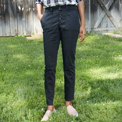 women's cotton corduroy pants