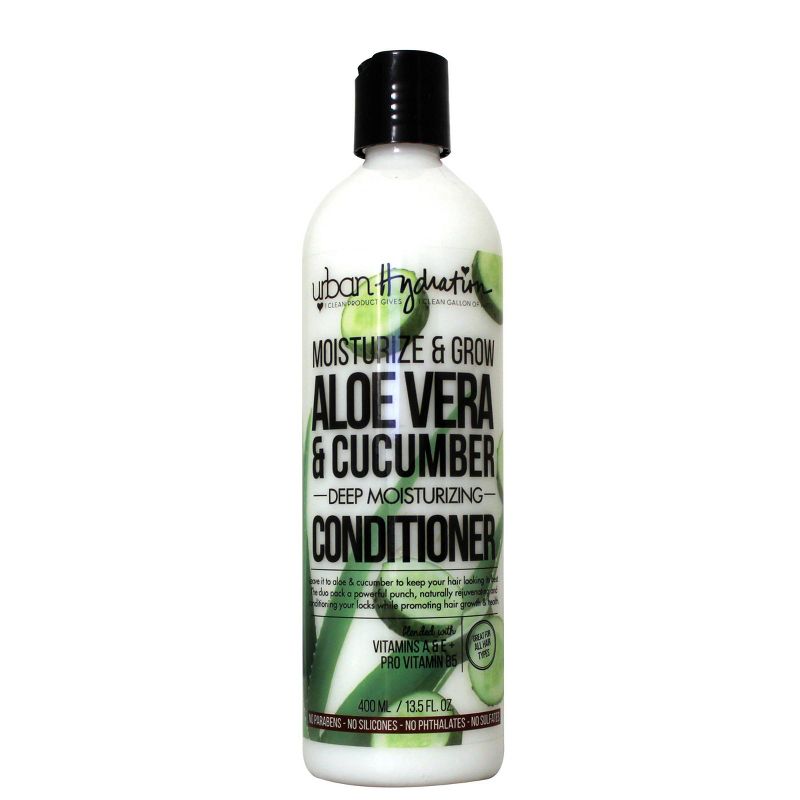 Urban Hydration Aloe Vera &#38; Cucumber Deep Moisturizing Conditioner - 13.5 fl oz, 1 of 7