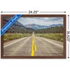 Trends International Joseph S Giacalone - Start Of The June Lake Loop Framed Wall Poster Prints - 3 of 4