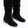 Maribel - Black Suede Boots | Prologue Shoes - 3 of 4