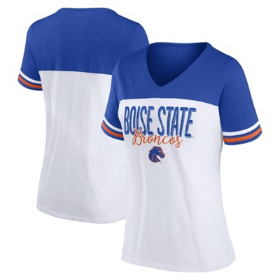 : NCAA Boise State Broncos BSU Women's Spirit Wear Jersey T-Shirt  : Clothing, Shoes & Jewelry