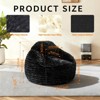 Kumasinova Large Bean Bag Chairs for Adults,Bean Bag Couch with Removable Cover,BeanBag Chair with High-Density Foam,Ergonomic Giant Bean Bag Chair - 3 of 4