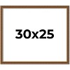 PosterPalooza | Classic Gold Picture Frame - UV Acrylic, Backing Board, Hanging Hardware Included - 2 of 4