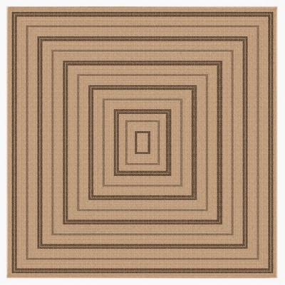 Liora Manne Sahara Geometric Indoor/Outdoor Rug..