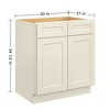 LOVMOR in Plywood Soft-Close Bath Vanity Cabinet without Top for Kitchen, Bathroom, Living Room - 4 of 4