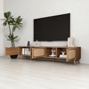 78" TV Stand for 75/80/85 inch TV, Console with Ample Storage for Living Room, Bedroom, Entertainment Center with Open Shelf - 4 of 4