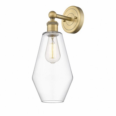 Cindyrella - 1 Light Wall Sconce In Nautiical Style-16.5 Inches Tall and 7 Inches Wide