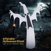 Halloween Ghost Decoration Yard Inflatable Great for the Garden, Yard, Parties - 2 of 4