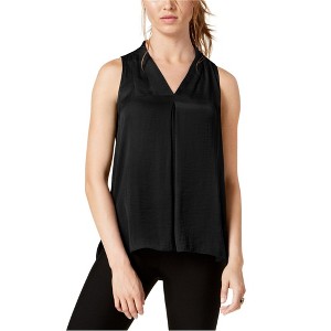Vince Camuto Womens Inverted Pleat Pullover Blouse - 1 of 1