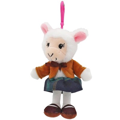 Sharewood Forest Friends Backpack Clip Aria the Alpaca