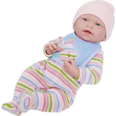 jc toys la newborn doll