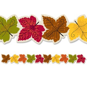 Creative Teaching Press Maple Leaves EZ Border, 48 Feet (Pack of 6) - 1 of 1