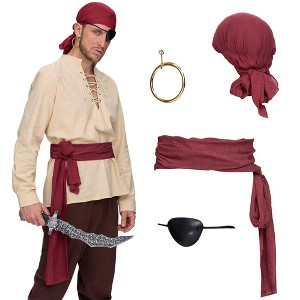 Pirate Man Costume Pirate Man Costume