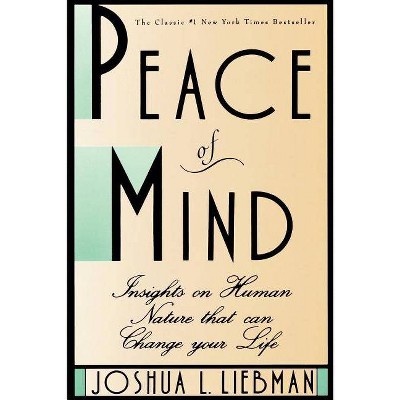 Peace of Mind - by  Joshua L Liebman (Paperback)