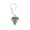 Dan&Darci Gem Art Gift for Kids - Diamond Painting Kit with 5 Suncatchers, 5 Keychains, 3000+ Gems, and Stylus - Ages 6+, Craft Kit for Kids - 4 of 4