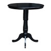 International Concepts 36" Round Top Pedestal Table - 40.9"H - 2 of 4
