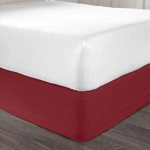 BrylaneHome BH Studio Microfiber Bedskirt - 1 of 3