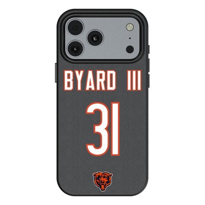 NFL Chicago Bears Players Game Tactic MagSafe Compatible Cell Phone Case for Apple iPhone 17 Series