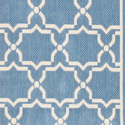 blue/beige