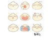 Men's Bao Dumpling Emotions T-Shirt - 2 of 4