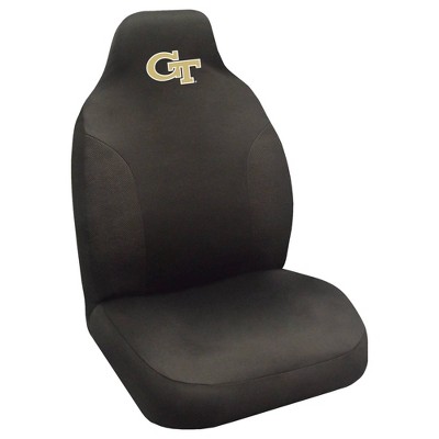 NCAA Georgia Tech Yellow Jackets Single Embroidered Seat Cover