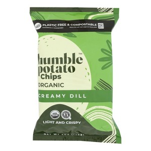 Humble Potato Chips - Creamy Dill - Case of 12-5 OZ - 1 of 1