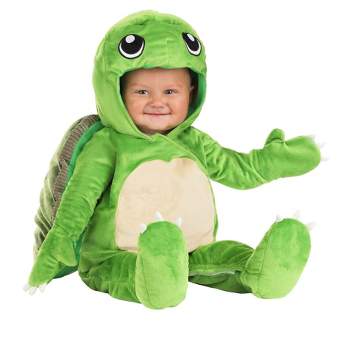 HalloweenCostumes.com Perky Infant Turtle Costume.