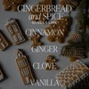 Gingerbread and Spice Soy Candle - Brown Matte Jar - 15 oz - 2 of 4
