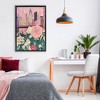 Stupell Industries New York Spring Cityscape Floating Frame Canvas Art, Black, 21" x 31" - 3 of 4