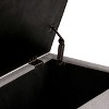 NicBex 48.4" Storage Bench Rectangle Storage Ottoman for Bedroom, Living Room - 3 of 4