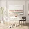 Avatar 31.5'' Modern Cross Leg Round Dining Table,Occasional Table,Two Piece Removable Top, Matte Finish Iron Legs-The Pop Home - 2 of 4